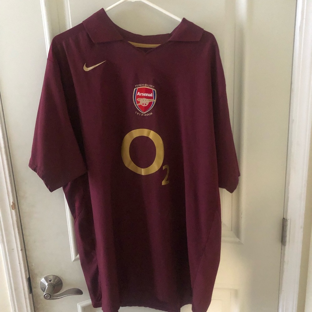 Arsenal 2005-2006 Highbury Home Kit XXL